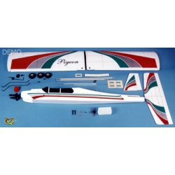 Samolot PIGEON 46 size - trainer category - ARF - VQ-Models